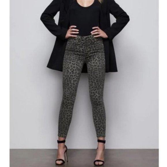 Good American Denim - Good American Good Waist Print Jeans 26